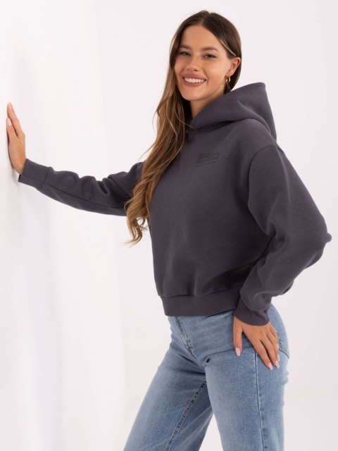 Bluza D10600BI02450D4 grafitowy M