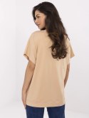 Bluzka CLM-BZ-1701.81 camelowy L/XL