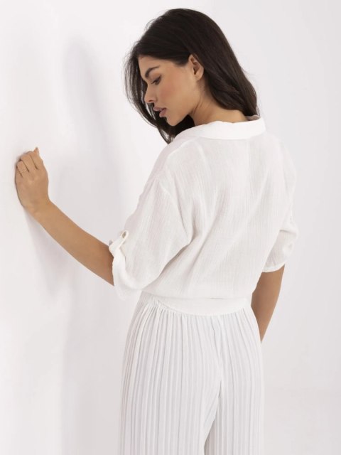 Koszula DHJ-KS-8595-1.66 ecru