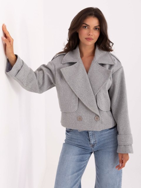 Kurtka IT-KR-A9558.62 szary