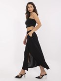 Spódnica D73761M50222A czarny L