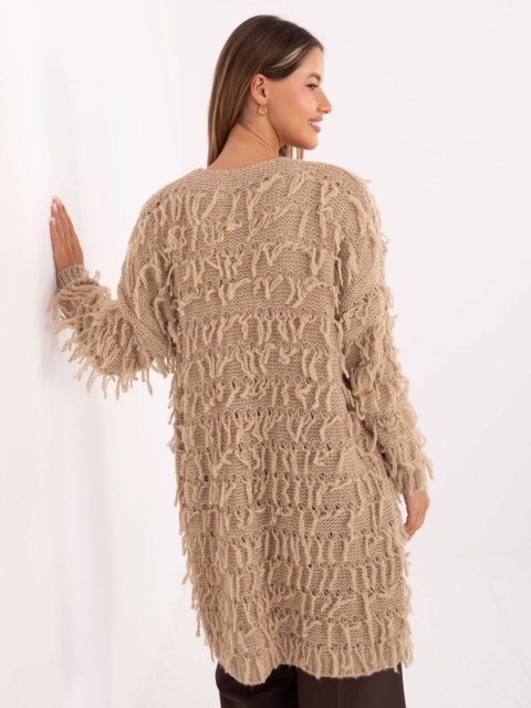 Sweter MI-SW-0820.85 beżowy