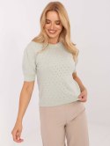 Sweter PM-SW-PM-5060.06 pistacjowy S/M