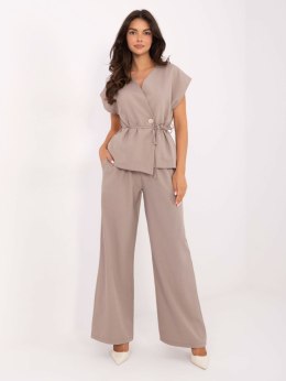 Komplet IT-KMPL-21029.78 szaro-beżowy