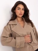 Kurtka IT-KR-FL9558.60 beżowy