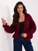 Sweter MI-SW-0904.82 bordowy