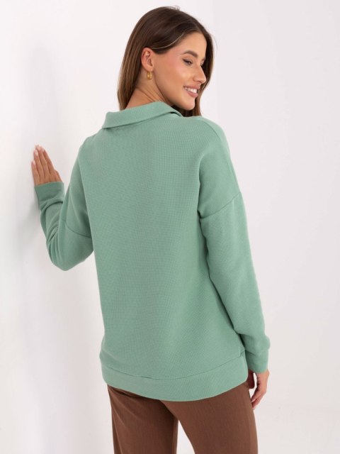 Bluzka LK-BZ-510126.00 pistacjowy M/L