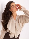 Bluzka MI-BZ-27427.96 beżowy