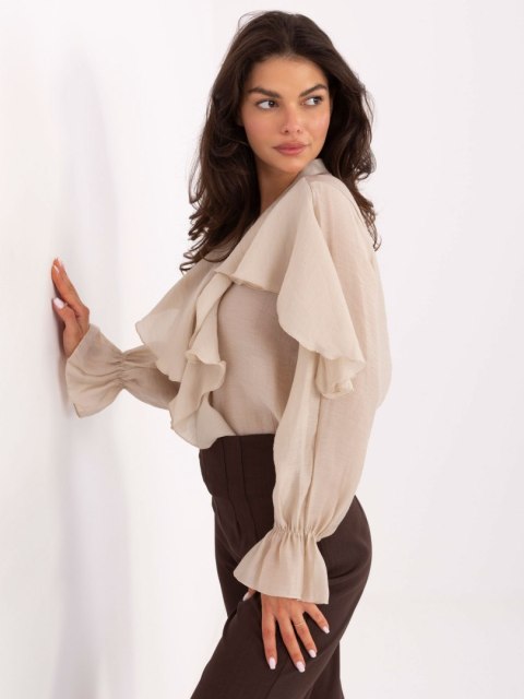 Bluzka MI-BZ-27427.96 beżowy