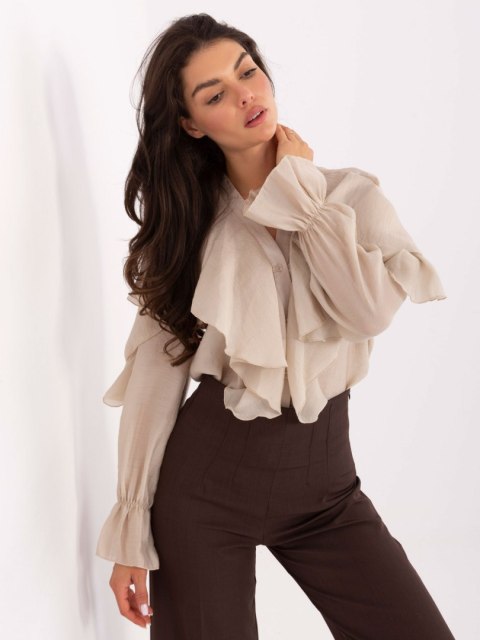 Bluzka MI-BZ-27427.96 beżowy