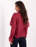Bluzka MI-BZ-27427.96 bordowy