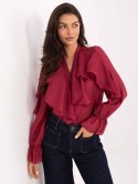 Bluzka MI-BZ-27427.96 bordowy