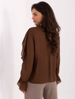 Bluzka MI-BZ-27427.96 brązowy