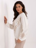 Bluzka RV-BZ-A175.02 ecru
