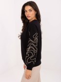 Bluzka RV-BZ-A176.56 czarny