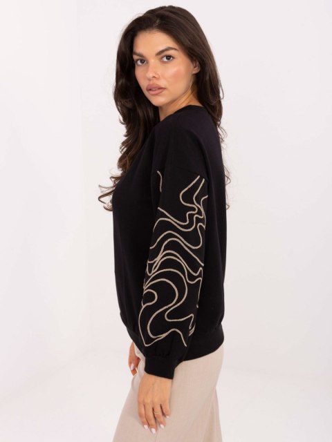 Bluzka RV-BZ-A176.56 czarny