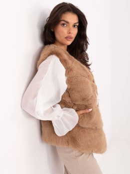 Kamizelka AT-KZ-2349.00P camelowy L/XL