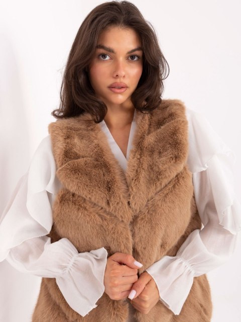 Kamizelka AT-KZ-2349.00P camelowy L/XL