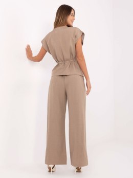 Komplet IT-KMPL-21029.78 ciemny bezowy