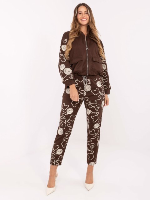 Komplet IT-KMPL-21736.02P brązowy