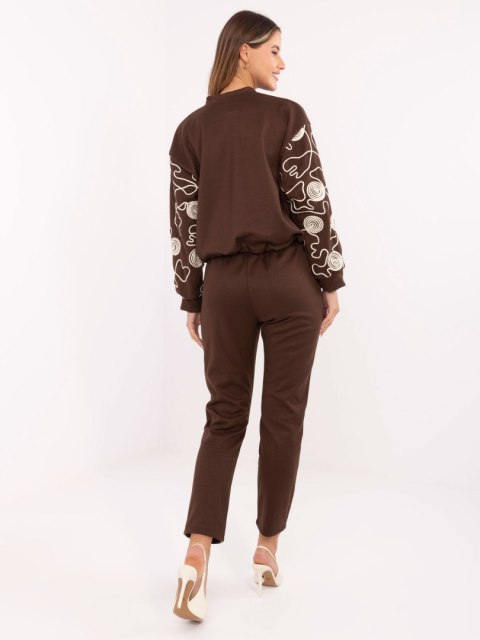 Komplet IT-KMPL-21736.02P brązowy