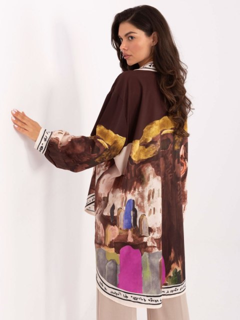 Koszula IT-KS-18729.12 brązowy