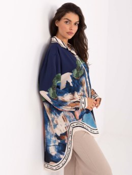 Koszula IT-KS-18729.12 granatowy