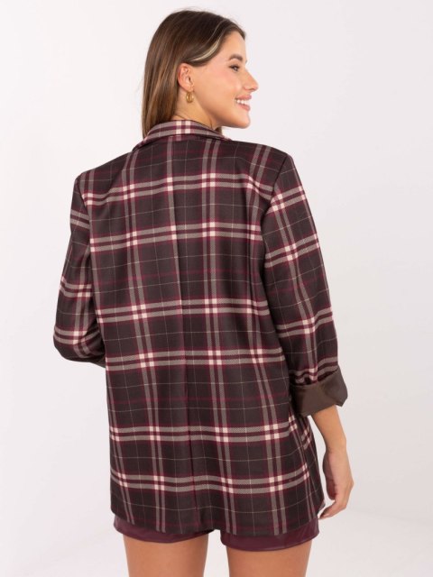 Marynarka IT-MA-21739.16P brązowy