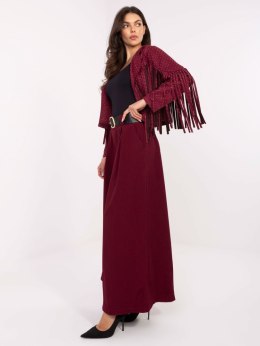 Spodnie IT-SP-19963.09P bordowy