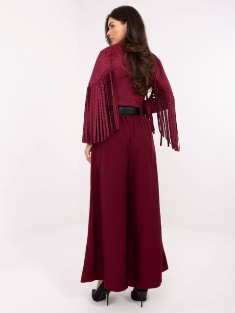 Spodnie IT-SP-19963.09P bordowy