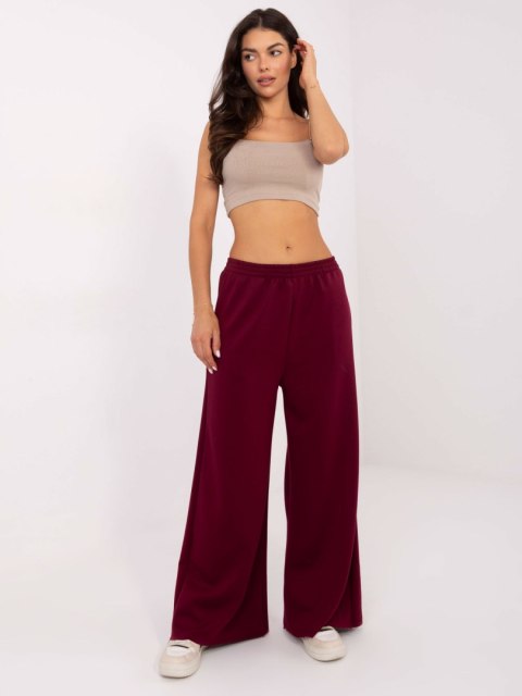 Spodnie IT-SP-21559.75 bordowy