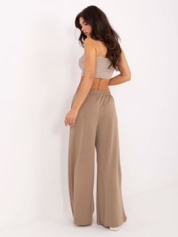 Spodnie IT-SP-21559.75 ciemny bezowy