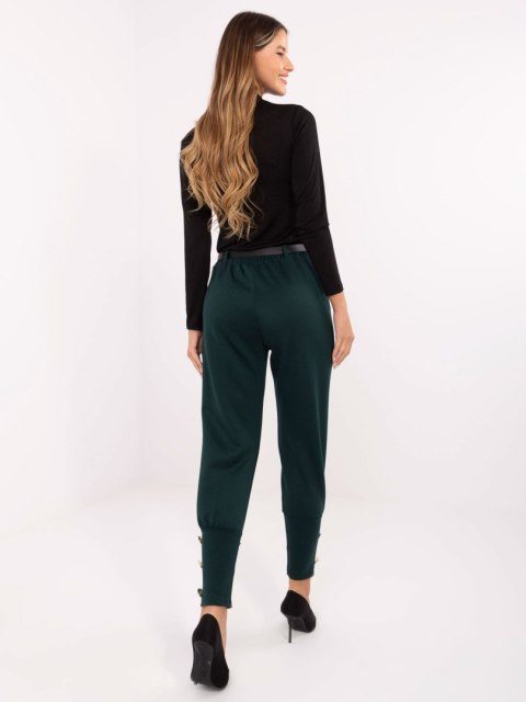 Spodnie IT-SP-21679.03 ciemny zielony