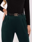 Spodnie IT-SP-21679.03 ciemny zielony