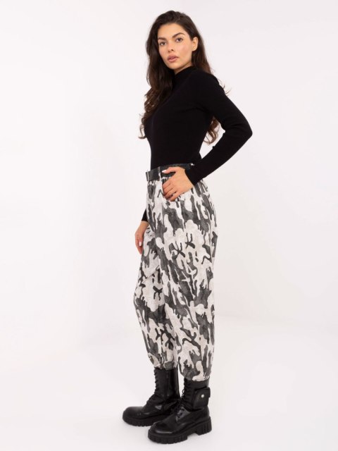 Spodnie IT-SP-242975.84 jasny beżowy