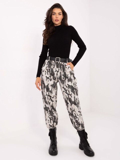 Spodnie IT-SP-242975.84 jasny beżowy