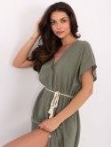 Sukienka TW-SK-BI-2022126.59 khaki L