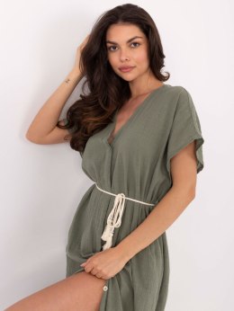 Sukienka TW-SK-BI-2022126.59 khaki L
