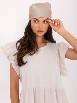 Sukienka TW-SK-BI-6-2172.96 jasny beżowy