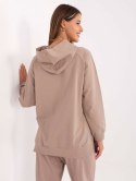 Bluza RV-BL-A168.18 ciemny bezowy