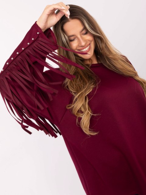 Bluzka IT-BZ-21695.10 bordowy