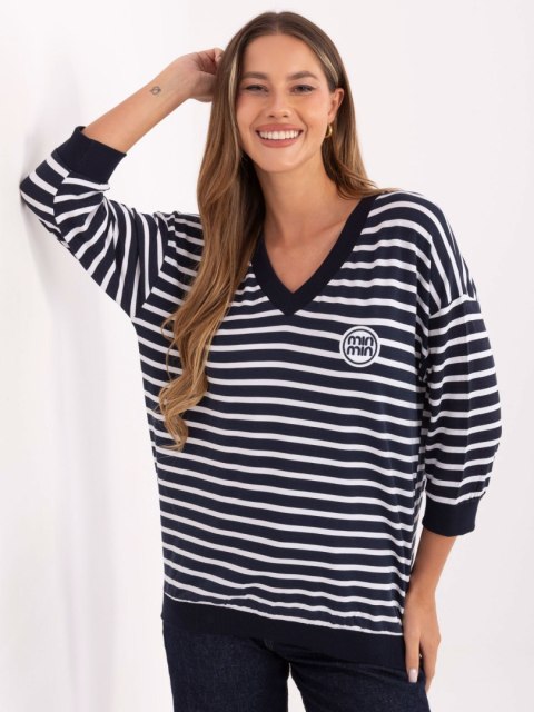 Bluzka RV-BZ-A791.53 granatowy