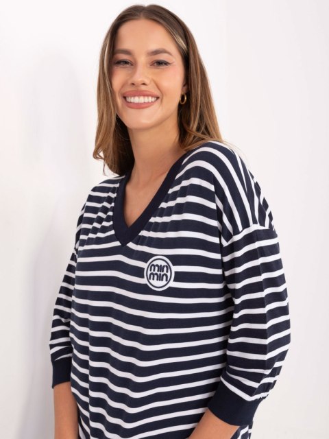 Bluzka RV-BZ-A791.53 granatowy