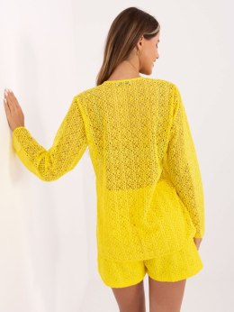 Komplet LK-KMPL-509069.92 żółty L/XL