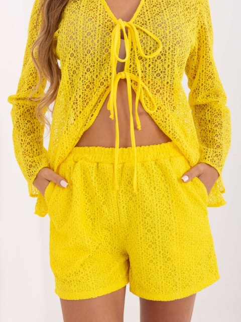 Komplet LK-KMPL-509069.92 żółty L/XL