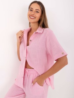 Komplet LK-KMPL-510096.96 jasny różowy M