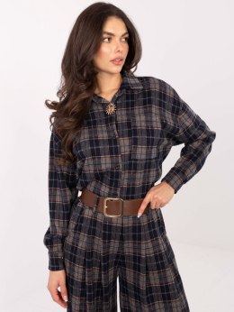 Koszula IT-KS-GT9880.12P granatowy