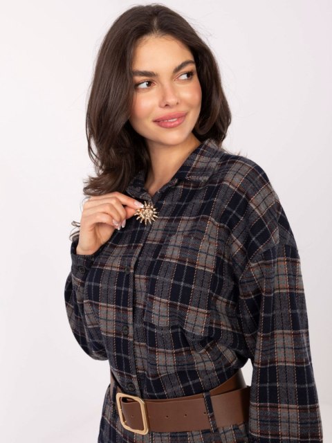 Koszula IT-KS-GT9880.12P granatowy