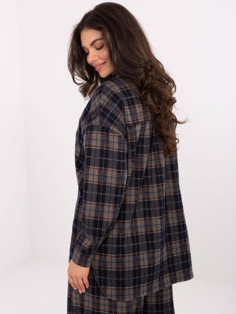 Koszula IT-KS-GT9880.12P granatowy