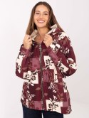 Kurtka IT-KR-21685.23 bordowy